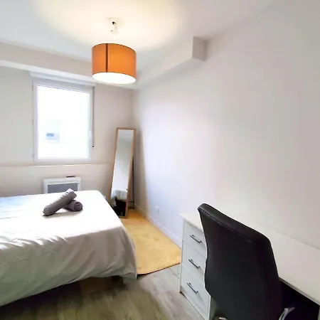Apartment La Fraternite, 4 Chambres, 2 Parkings, 2 Salle D'eau, Wifi